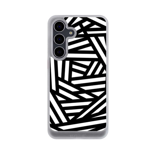 Samsung Galaxy S25 FE NIVOcore Einfach schwarz und weiß1