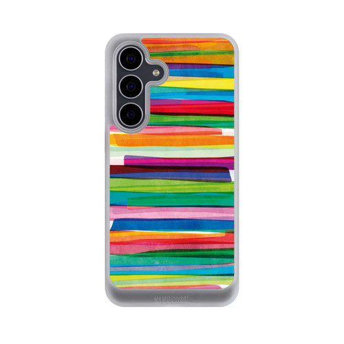 Samsung Galaxy S25 FE NIVOcore Bunte Streifen1