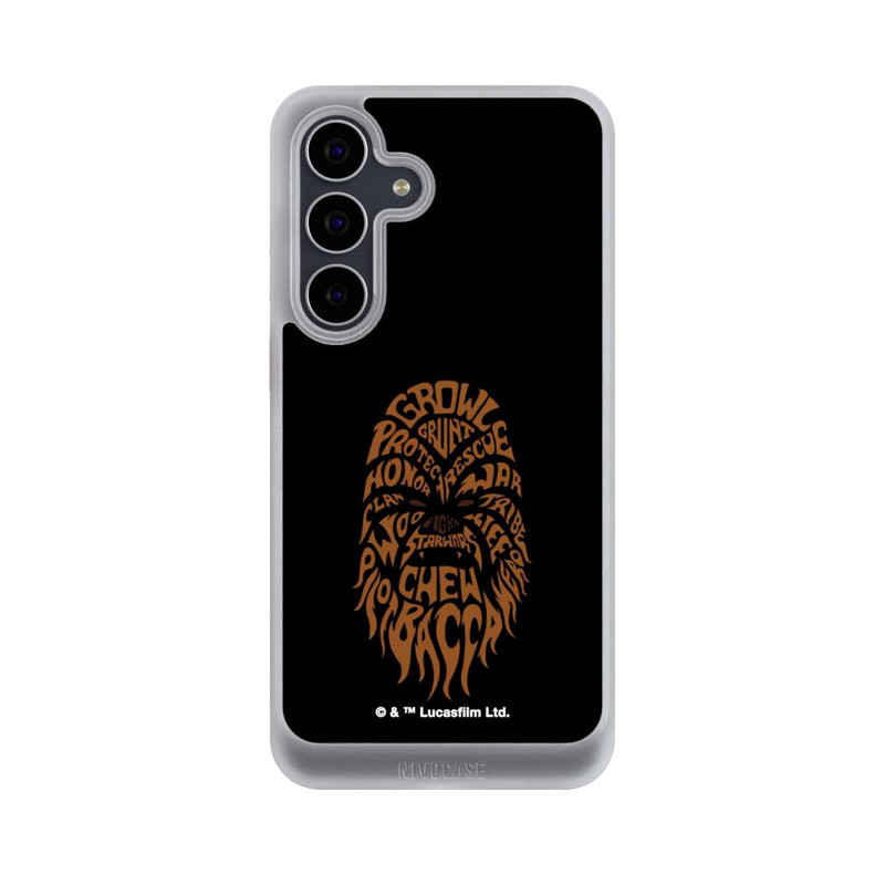Galaxy S25 FE NIVOcore Chewbacca Typo Grafisch