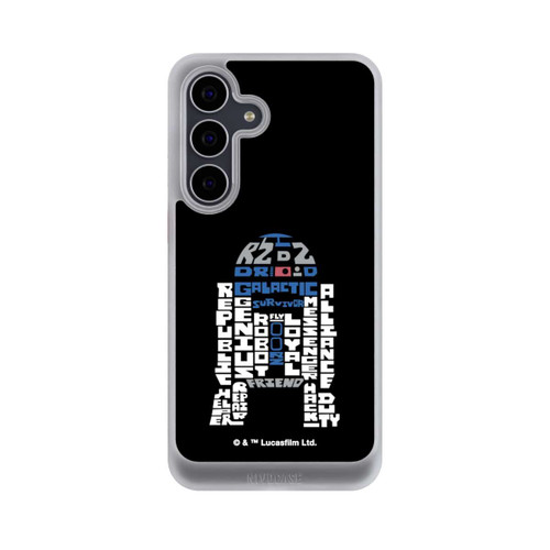 Samsung Galaxy S25 FE NIVOcore R2-D2 Typo Grafisch