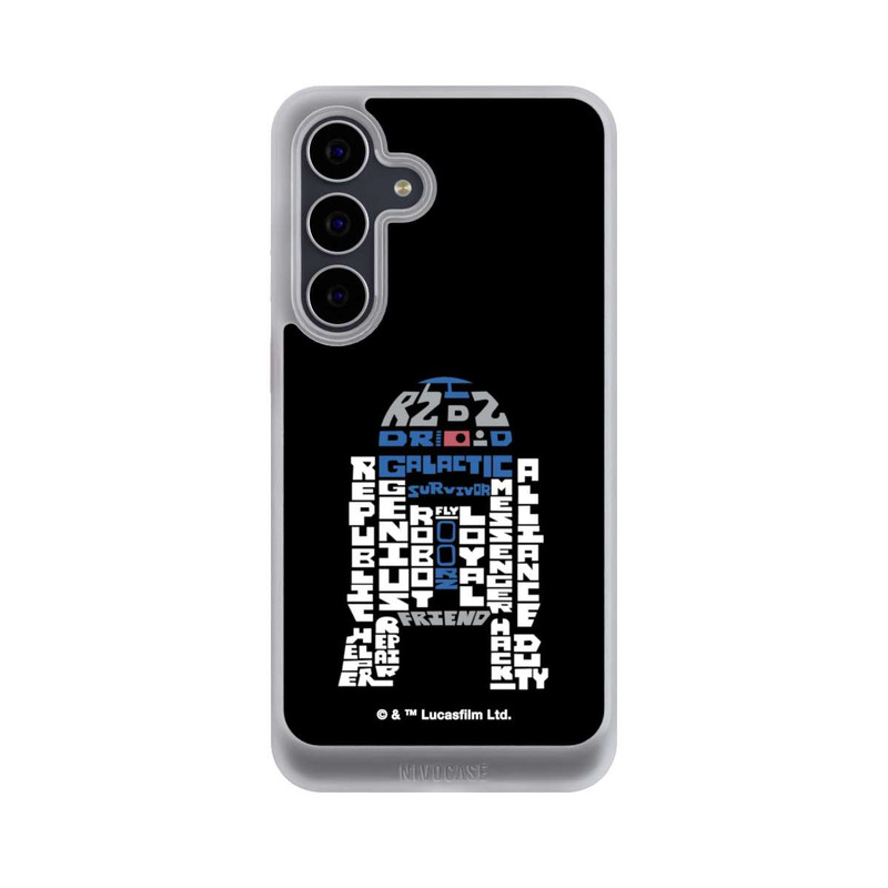 Galaxy S25 FE NIVOcore R2-D2 Typo Grafisch