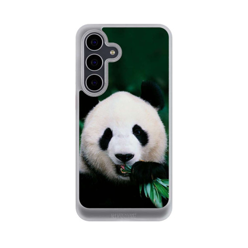 Samsung Galaxy S25 FE NIVOcore Panda mit Bambus