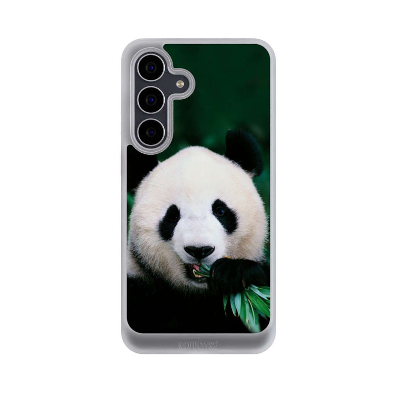 Galaxy S25 FE NIVOcore Panda mit Bambus