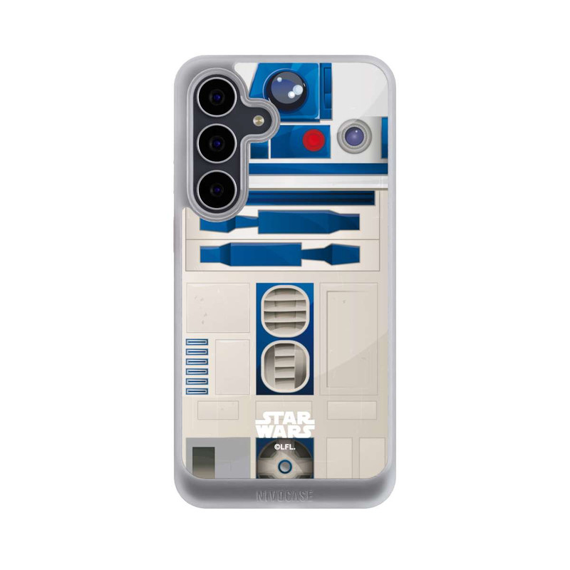 Galaxy S25 FE NIVOcore R2D2 Gros plan