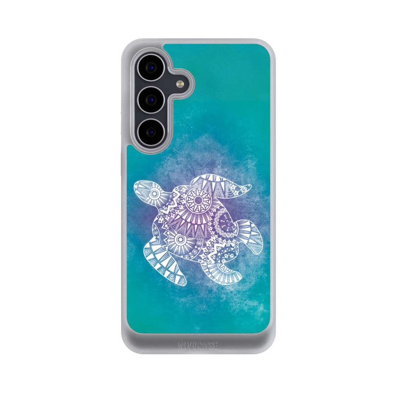 Galaxy S25 FE NIVOcore Mandala Schildkröte