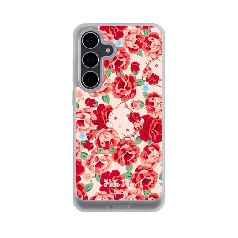 Galaxy S25 FE NIVOcore Hallo Kitty - Magnolie Rot