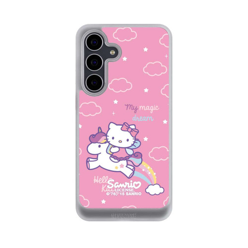 Samsung Galaxy S25 FE NIVOcore Hello Kitty - Magisches Einhorn
