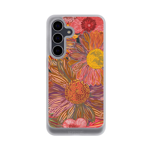 Samsung Galaxy S25 FE NIVOcore Gänseblümchentanz