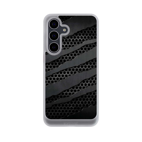 Samsung Galaxy S25 FE NIVOcore Grey Metal Scratches