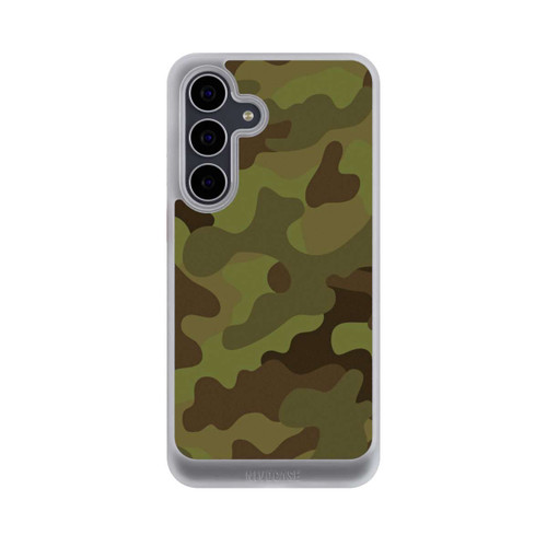 Samsung Galaxy S25 FE NIVOcore Military Denim Camo