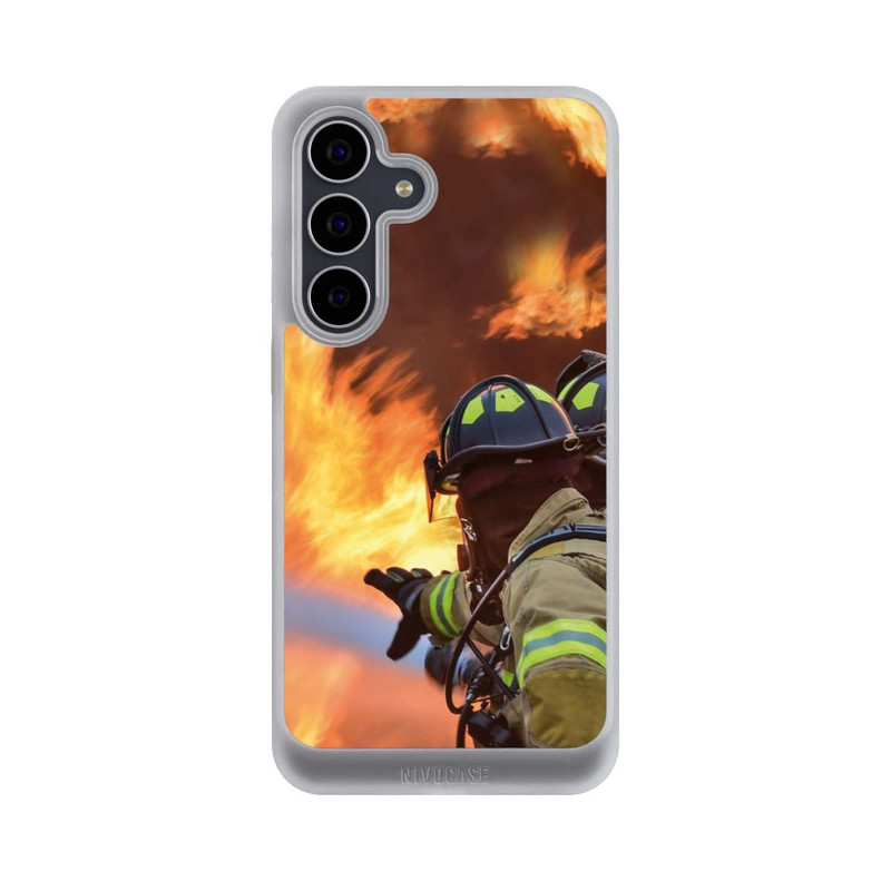 Galaxy S25 FE NIVOcore Feuerkämpfer