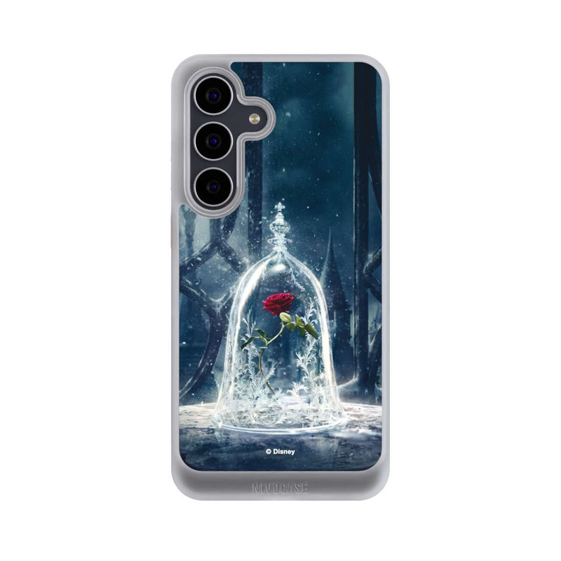 Galaxy S25 FE NIVOcore Rose Under Glass Movie