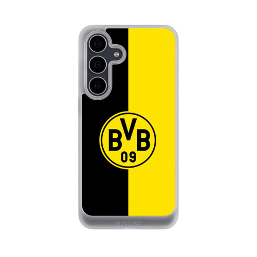 Samsung Galaxy S25 FE NIVOcore BVB Schwarz / Gelb