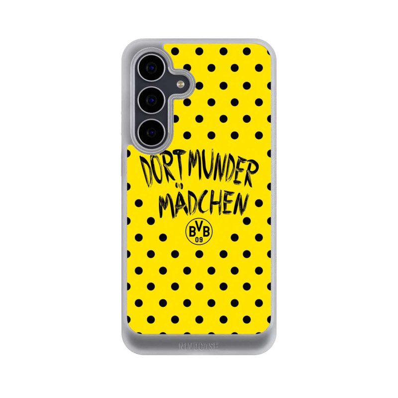 Galaxy S25 FE NIVOcore BVB Dortmunder Mädel Punkte