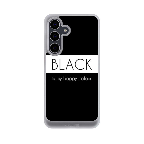 Samsung Galaxy S25 FE NIVOcore Black is my Happy Colour