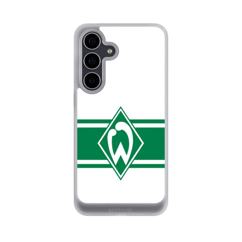 Samsung Galaxy S25 FE NIVOcore Werder Stripes White