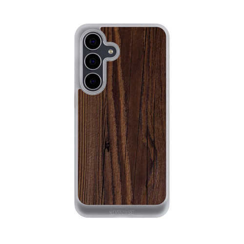 Samsung Galaxy S25 FE NIVOcore Maserung Holzlook
