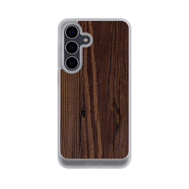 Galaxy S25 FE NIVOcore Maserung Holzlook