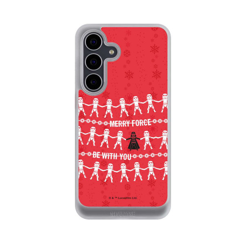 Samsung Galaxy S25 FE NIVOcore Merry Force Be with You - Star Wars