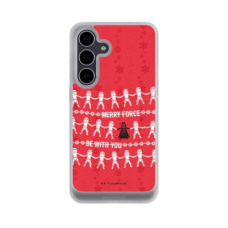 Galaxy S25 FE NIVOcore Merry Force Be with You - Star Wars