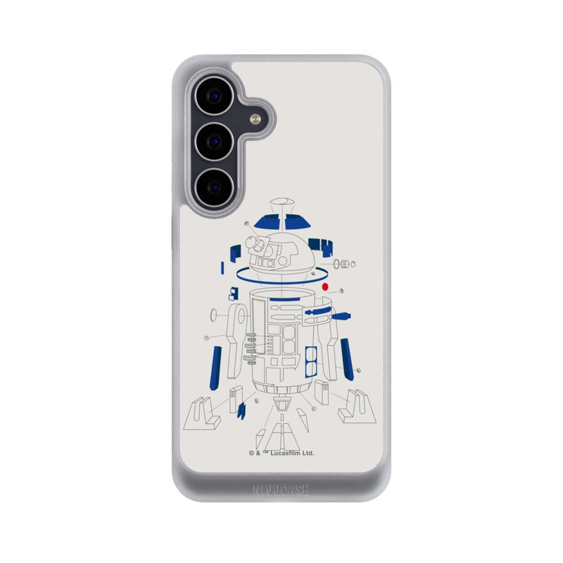 Galaxy S25 FE NIVOcore R2D2 Explosionszeichung - StarWars 8