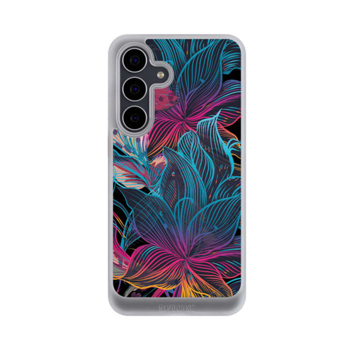 Samsung Galaxy S25 FE NIVOcore Le pouvoir des fleurs néon