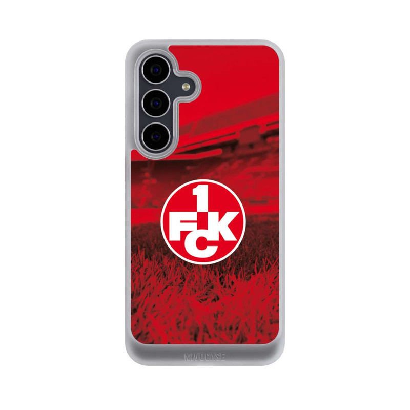 Galaxy S25 FE NIVOcore Stadionrasen FCK Rot