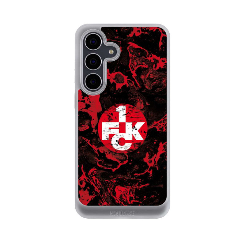 Galaxy S25 FE NIVOcore FCK Schmelztiegel Rot