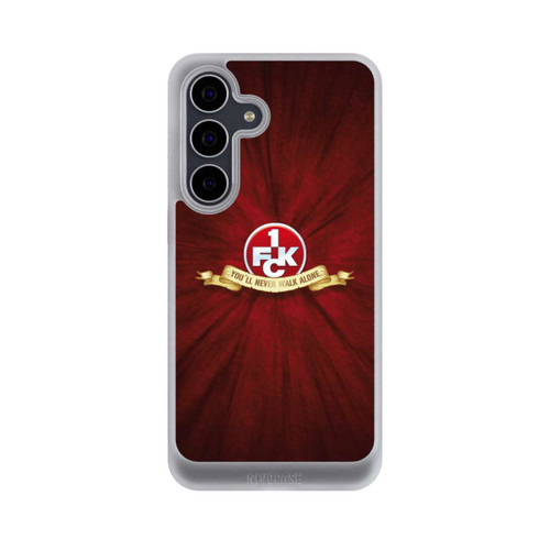 Samsung Galaxy S25 FE NIVOcore 1. FCK - You Will Never Walk Alone
