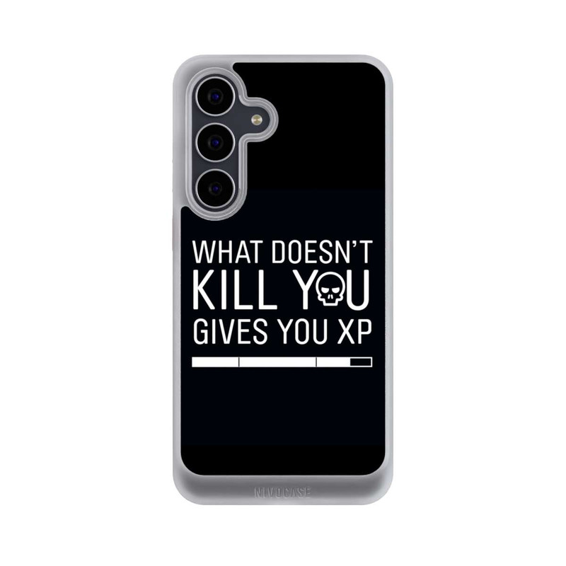 Galaxy S25 FE NIVOcore What Doesn't Kill You Gives You Xp