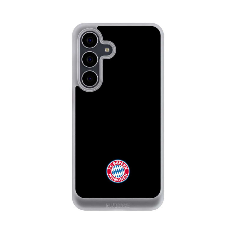 Galaxy S25 FE NIVOcore Klassisches FCB Logo Klein