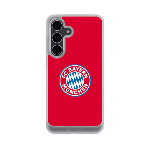 Samsung Galaxy S25 FE NIVOcore FCB Logo auf Rot