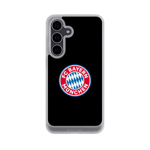 Samsung Galaxy S25 FE NIVOcore FCB Logo auf Schwarz