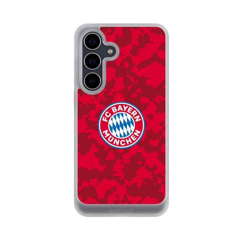 Galaxy S25 FE NIVOcore Camouflage Muster FCB