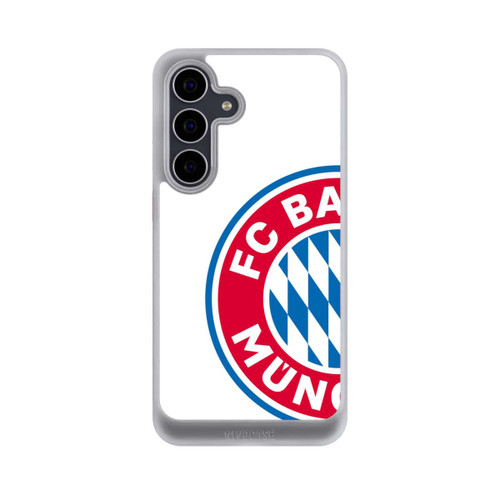 Samsung Galaxy S25 FE NIVOcore Großes FCB Logo Weiß