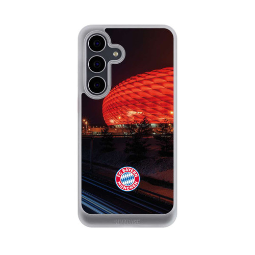 Samsung Galaxy S25 FE NIVOcore Allianz Arena at night FCB