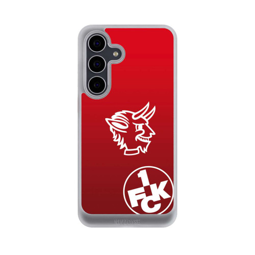 Samsung Galaxy S25 FE NIVOcore Teufelskopf FCK auf Rot