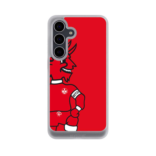Samsung Galaxy S25 FE NIVOcore FCK Betzi mit Fußball