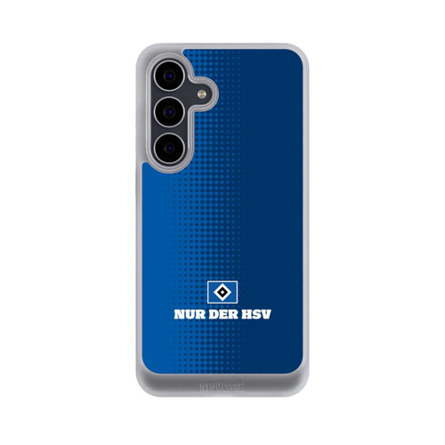 Samsung Galaxy S25 FE NIVOcore Nur der HSV - Rautenraster Blau