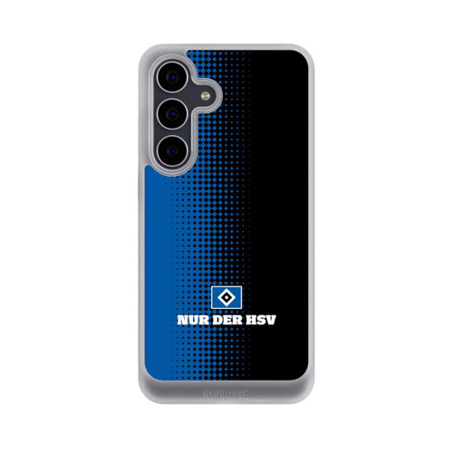 Samsung Galaxy S25 FE NIVOcore Nur der HSV - Rautenraster Schwarz