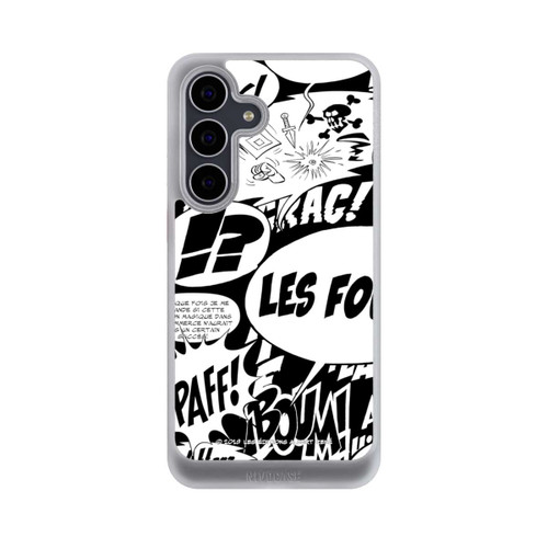 Samsung Galaxy S25 FE NIVOcore Bulles BD Astérix Noir