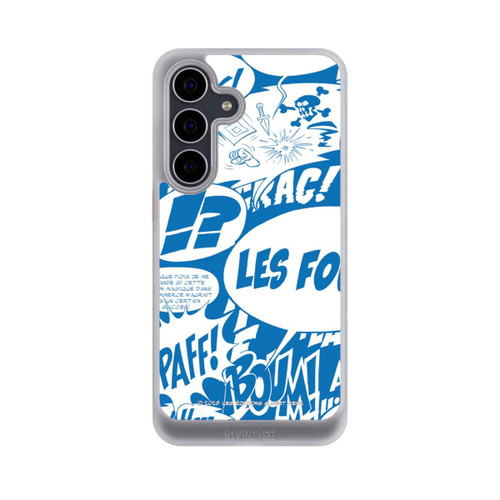 Samsung Galaxy S25 FE NIVOcore Bulles BD Astérix Bleu