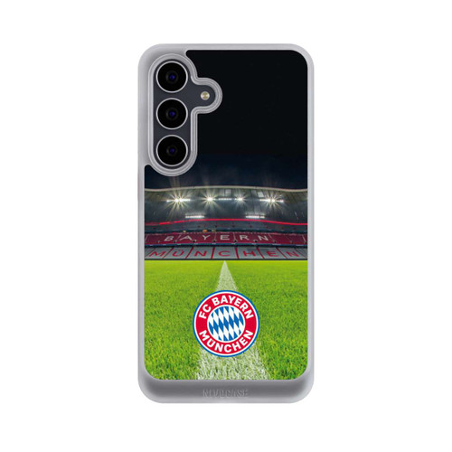 Samsung Galaxy S25 FE NIVOcore Stadionrasen FC Bayern München
