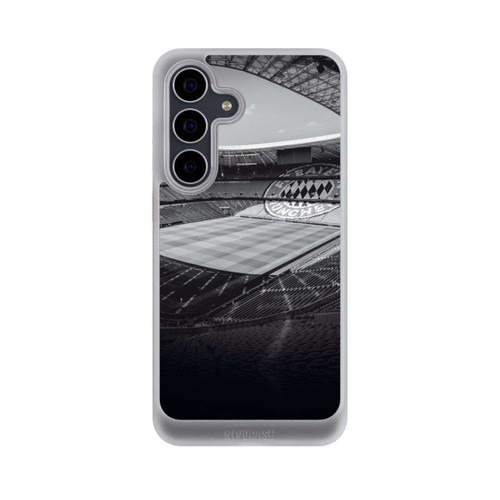 Samsung Galaxy S25 FE NIVOcore Stadion FC Bayern - Black White