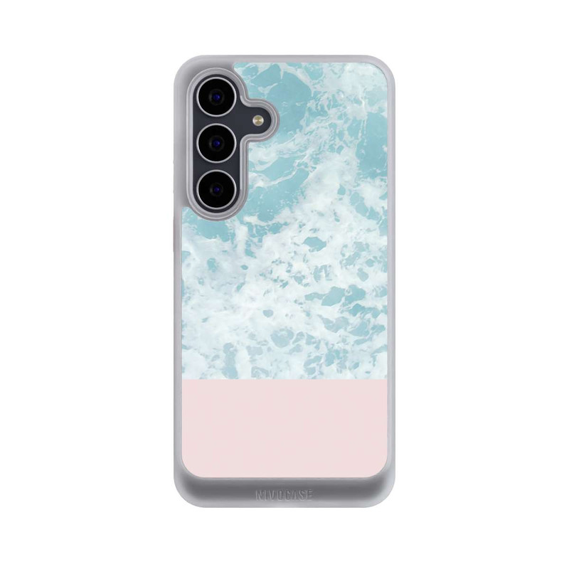 Galaxy S25 FE NIVOcore Rosa am Meer