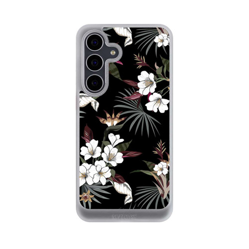 Samsung Galaxy S25 FE NIVOcore Flowers Black