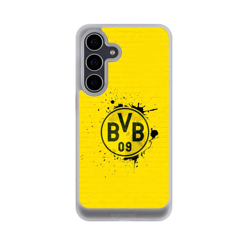 Galaxy S25 FE NIVOcore Spraylogo Yellow - BVB
