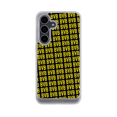 Samsung Galaxy S25 FE NIVOcore BVB BVB BVB - Schwarz