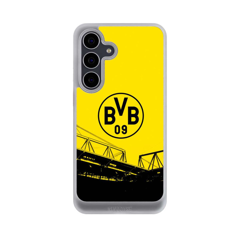 Galaxy S25 FE NIVOcore Stadion Schwarz-Gelb - BVB