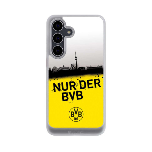 Samsung Galaxy S25 FE NIVOcore Nur der BVB - Silhouette